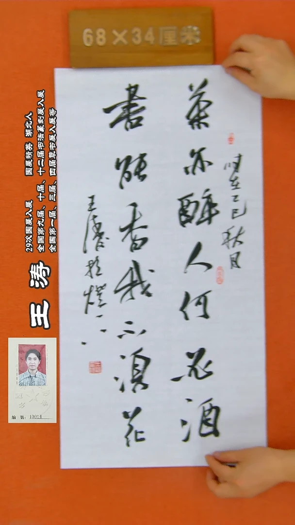 书法51王涛书法作品