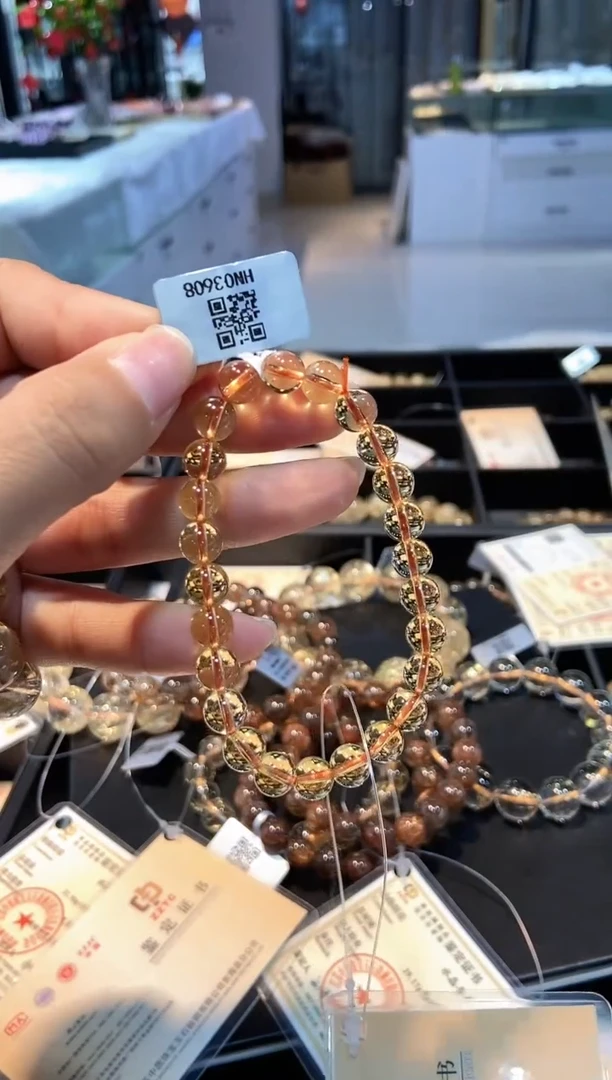 【闪购商品】水晶手串未镶嵌手串