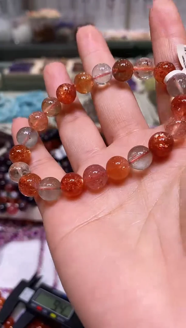 未镶嵌手链长石多样性发其一9+