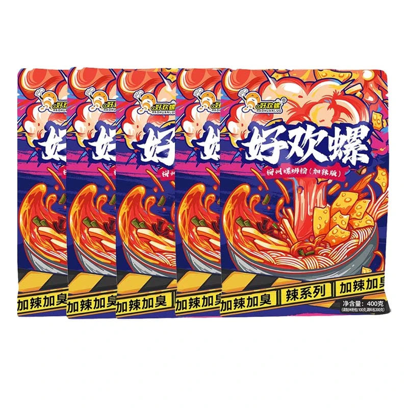 （黑吉辽不发） 好欢螺螺蛳粉 400g*5袋 加辣加臭