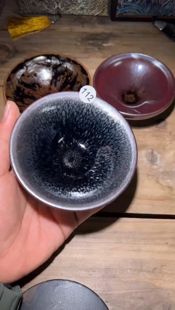 茶盏古法精选柴烧112