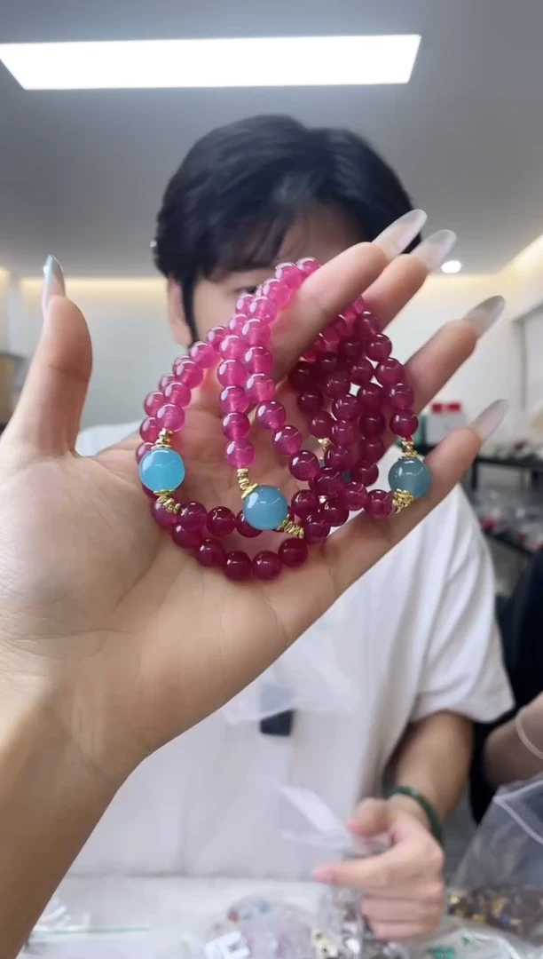 未镶嵌手串碧玺（多样性发一件）