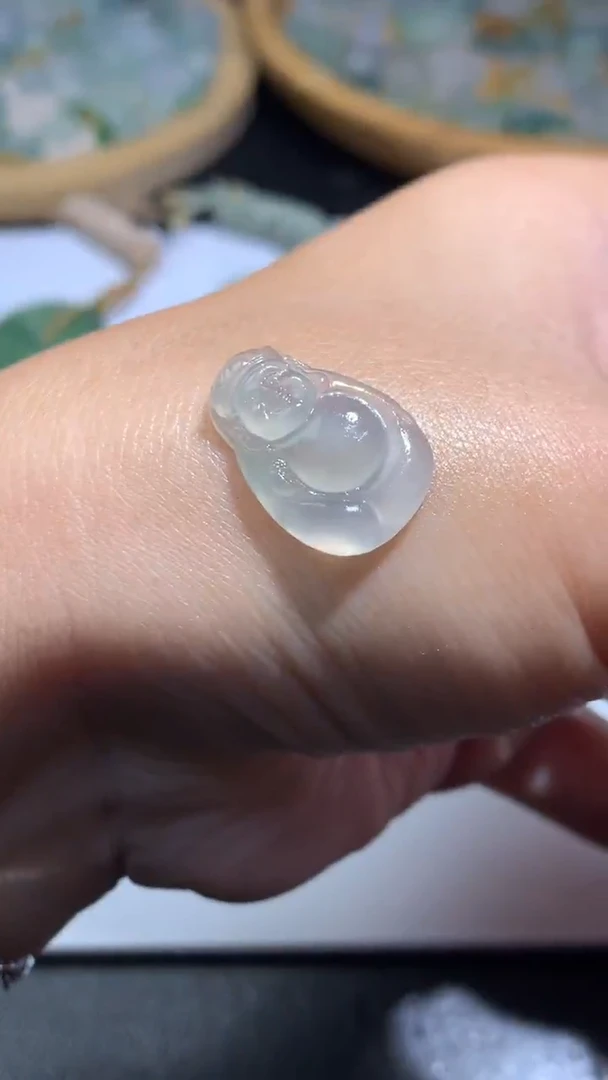 未镶嵌定制翡翠毛货