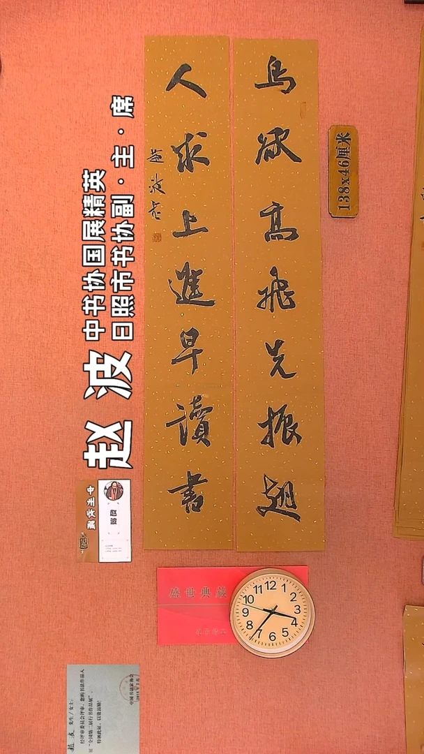 【闪购商品】书法69         赵波书法作品