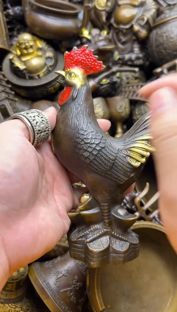 精品铜器，点击下单