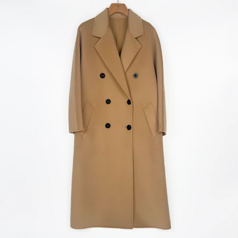 【钱老板粉丝专享】长款毛呢大衣23HW320-3070