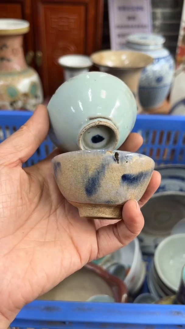 【不退不换直播闪购】瓷器微瑕介意勿拍