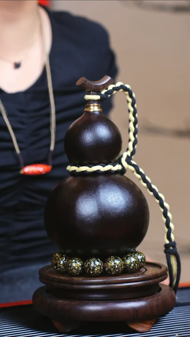 【闪购商品】JK016迎元宵臻选大漆酒葫芦