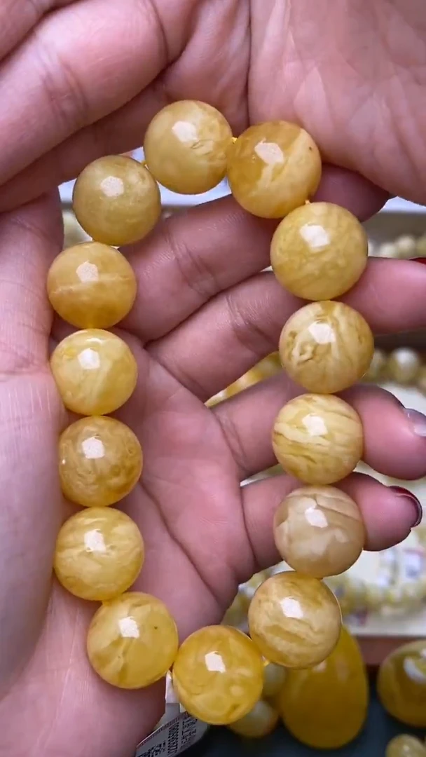 裸石蜜蜡未镶嵌葵.47 尺寸16+微瑕