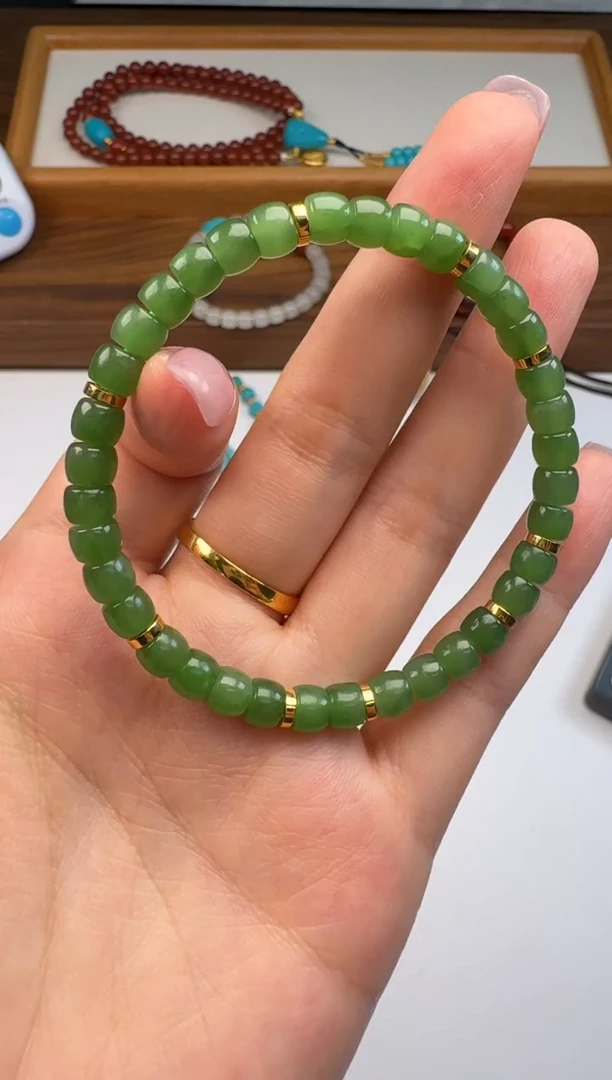 未镶嵌绿松石手串手串时*～手串手串