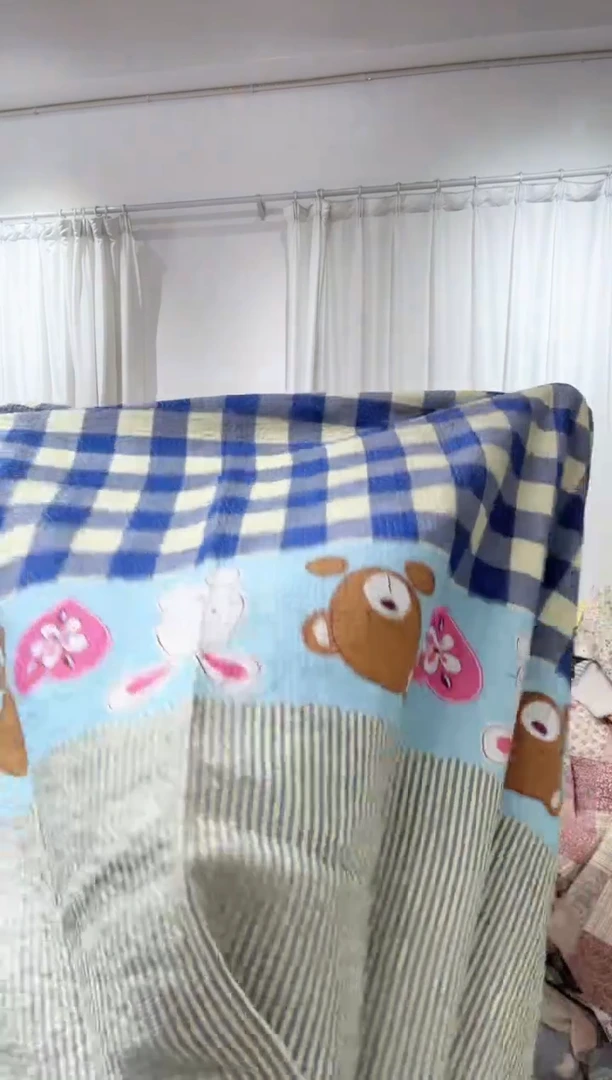 棉200*230纯棉床盖127号微瑕