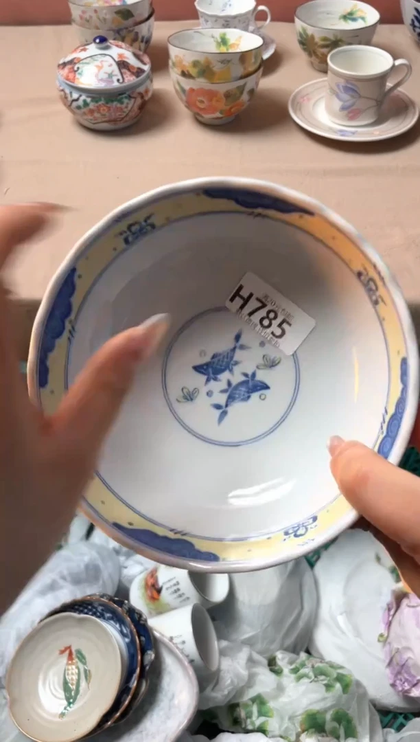 瓷片小****ɞ瓷器瓷器H785