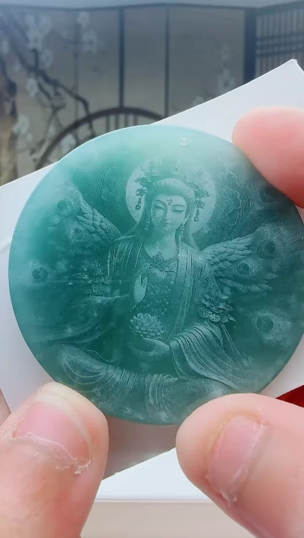 颈饰未镶嵌翡翠多样性发其一