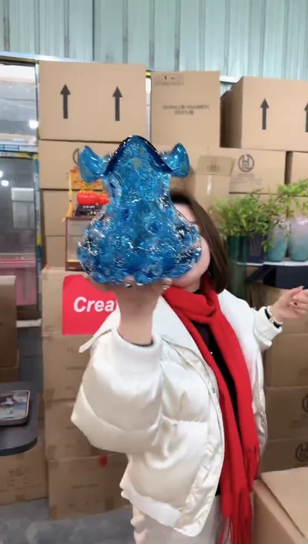 【闪购商品】玻璃于清花器X-早38