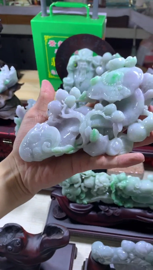 【闪购商品】翡翠摆件未镶嵌翡翠摆件