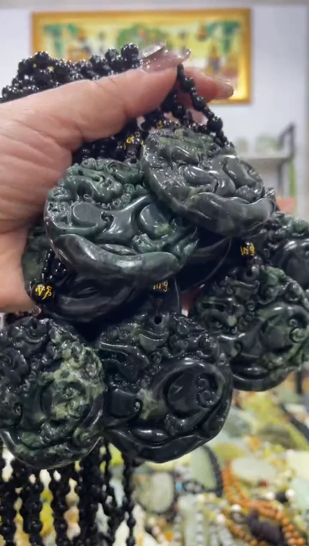 【闪购商品】岫玉吊坠未镶嵌多样性发货其中发一件