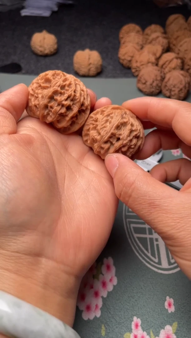 把件文玩核桃w171  苹果园 42尺