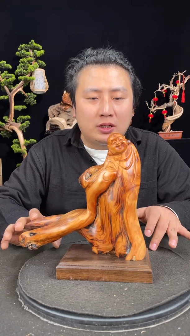 【闪购商品】柏木（崖柏）其他手工摆件,先抢先得!