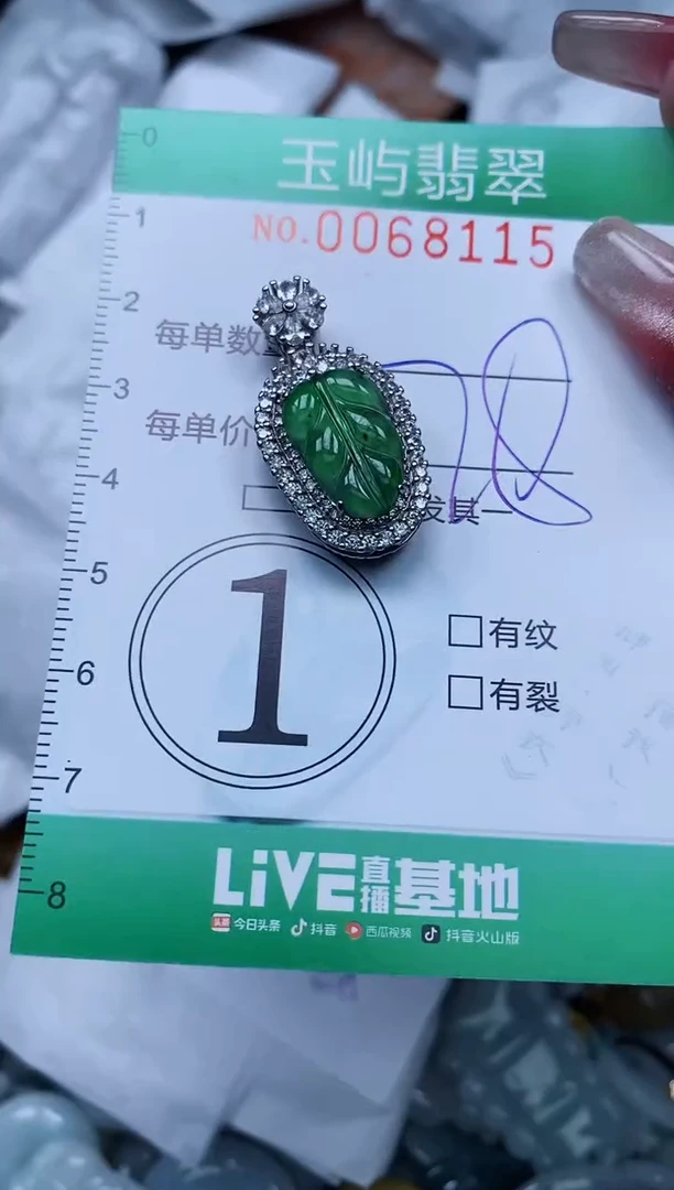 【闪购商品】翡翠颈饰未镶嵌闪购0068115