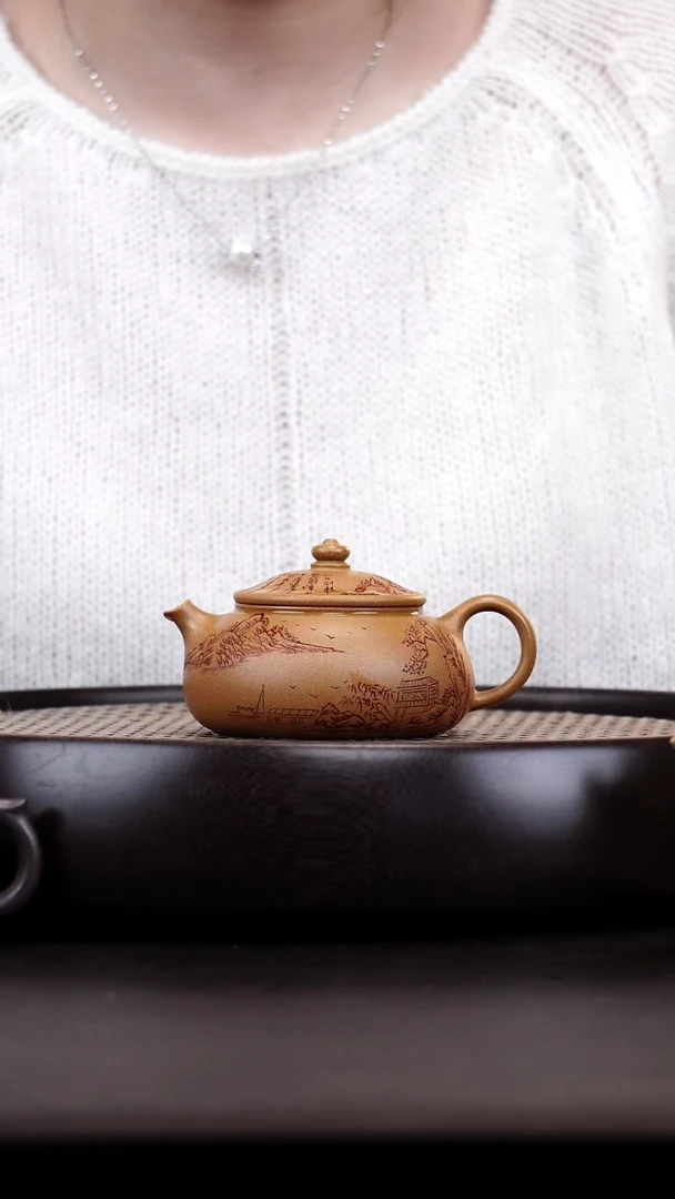 茶壶紫砂悦茗壶紫砂壶                     26（黄金段）