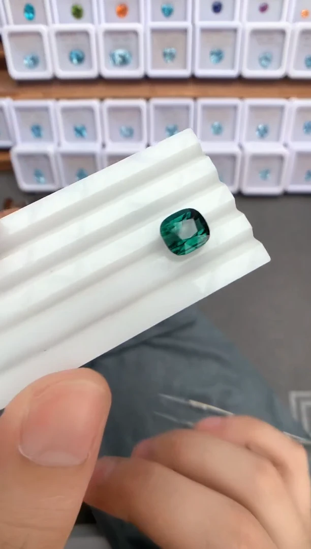 未镶嵌裸石定制碧玺4.3ct