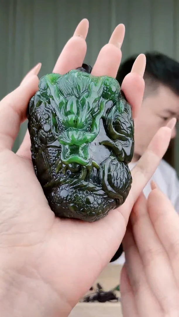 未镶嵌和田玉挂件拍一发一，多样性发货！