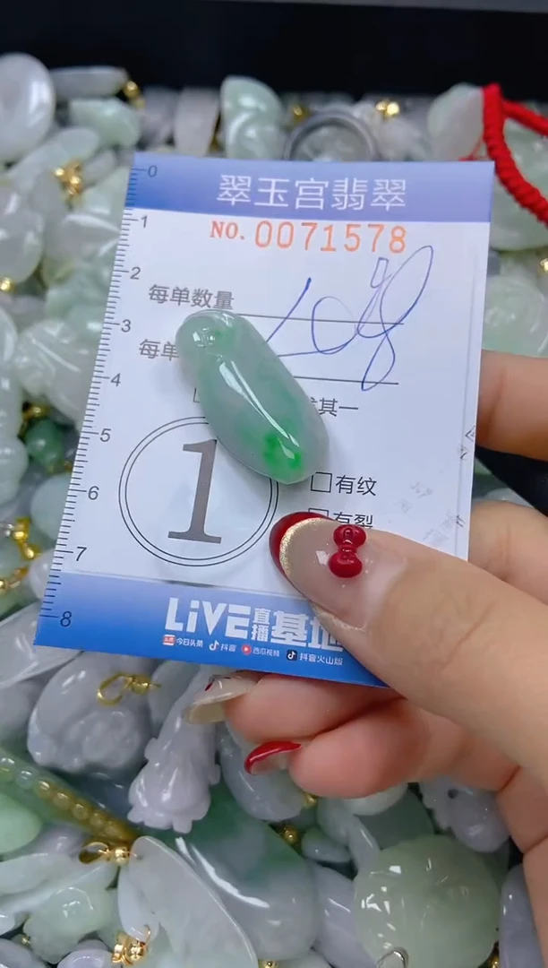 【闪购商品】翡翠颈饰未镶嵌闪购0071578