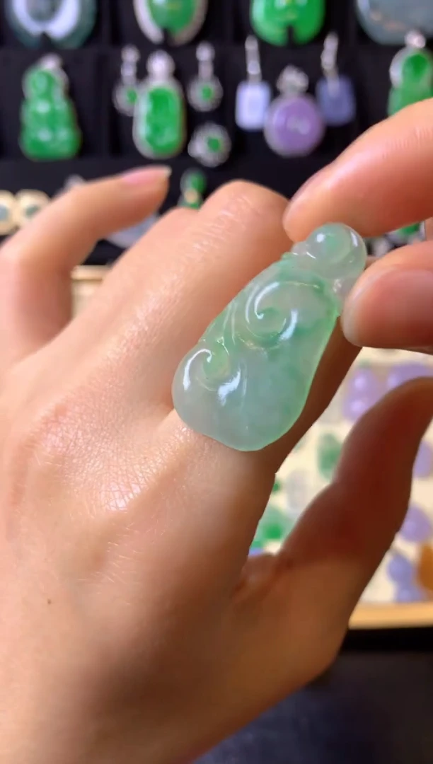 【闪购商品】定制翡翠未镶嵌毛货抛光