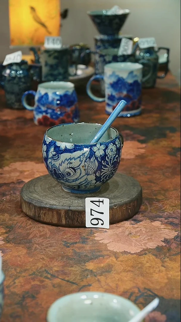 茶碗............974微瑕