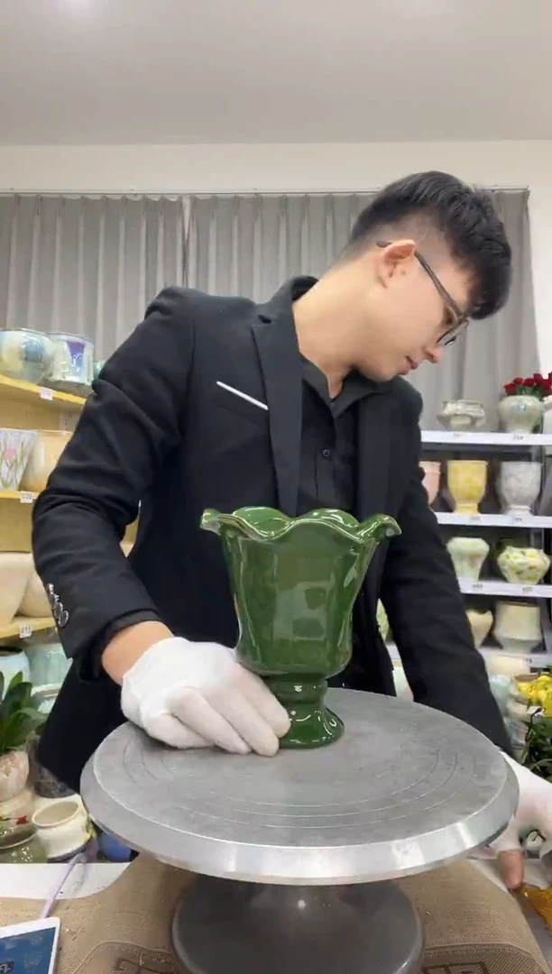 【12.30】花盆链接 高： 17 口：12