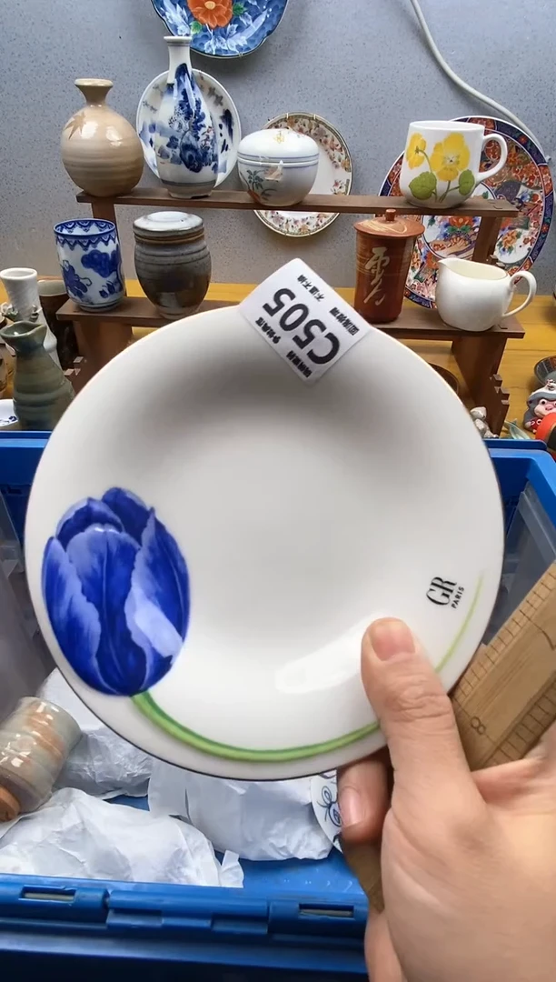 【闪购商品】瓷片505精美瓷器感谢支持9.9包邮