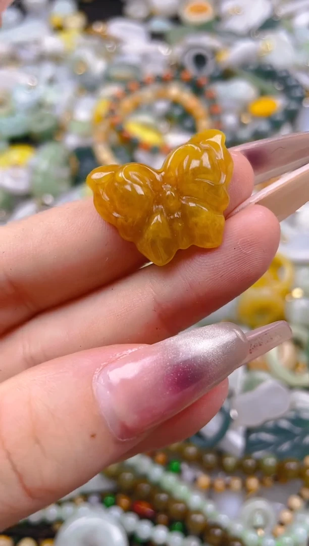 【闪购商品】翡翠颈饰未镶嵌/E/翡翠A货一图一物