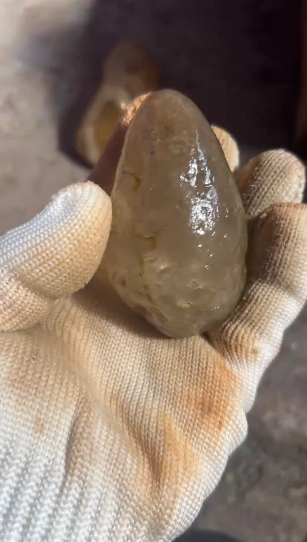未镶嵌珠宝半成品水晶天然喜马拉雅白水晶水冲料#16