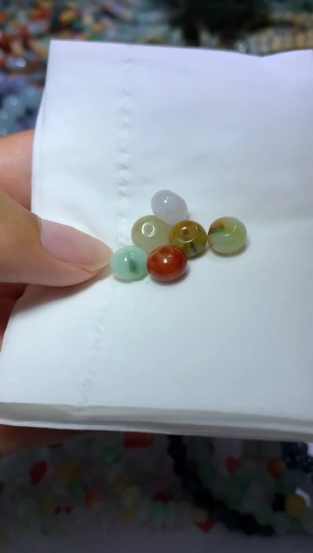 翡翠挂件未镶嵌MJX040728