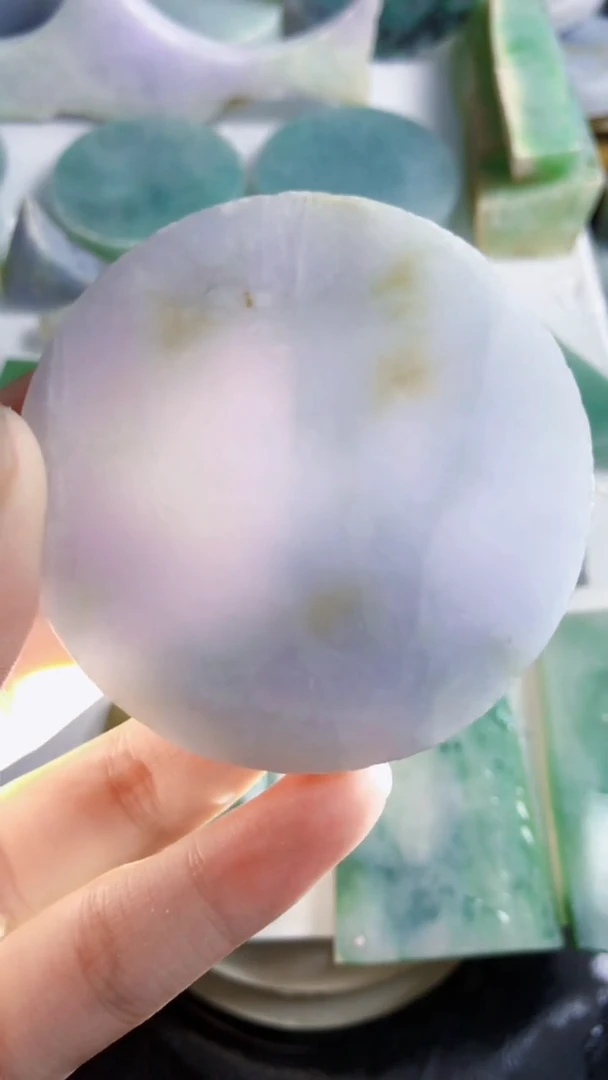 颈饰未镶嵌翡翠新店开业大优惠123