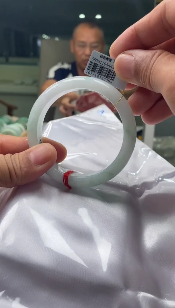 未镶嵌手镯翡翠三哥专属链接圈口 59编码3303 多样性发其一