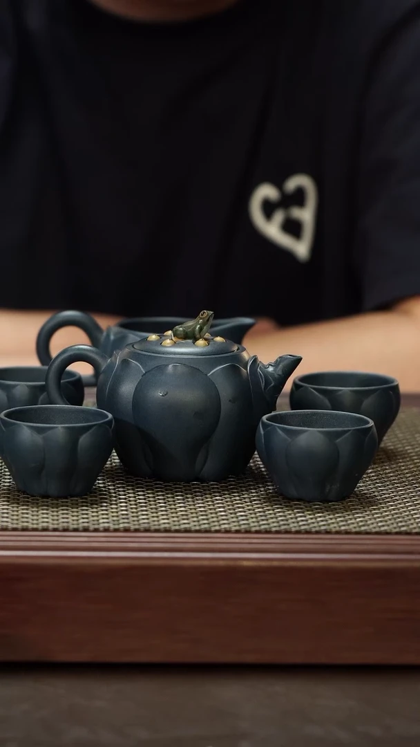 茶壶紫砂【润石堂】精品 一套