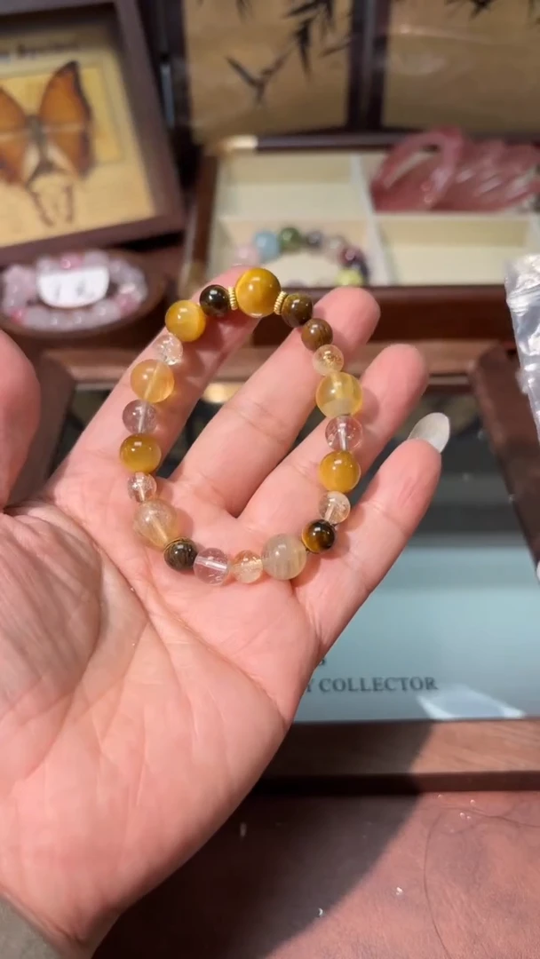 未镶嵌手串水晶1