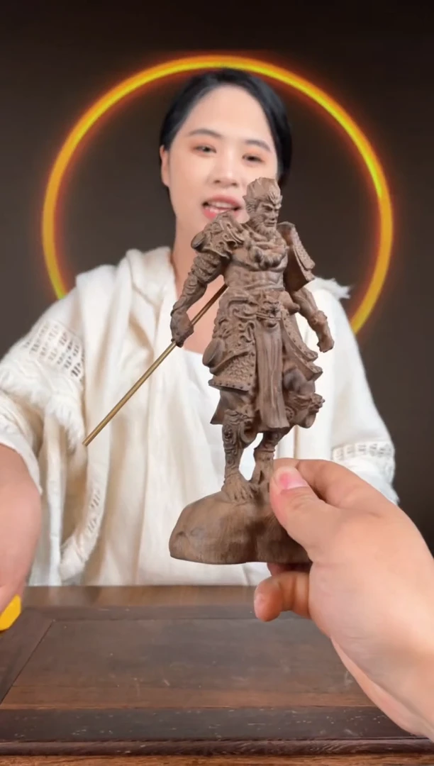 【闪购商品】风车木（黑檀木）手工摆件,先抢先得!