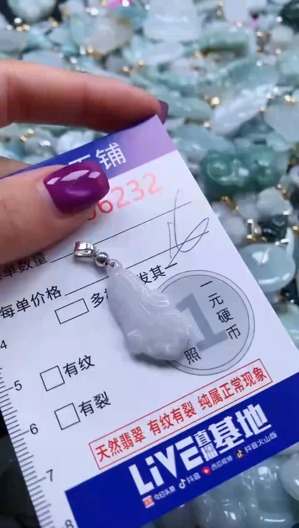 颈饰未镶嵌翡翠6232