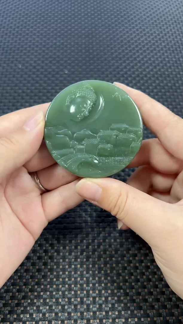 颈饰未镶嵌和田玉（多样性发一件）6