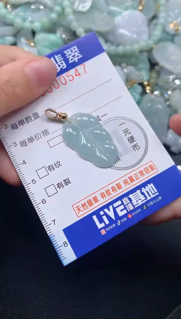 颈饰未镶嵌翡翠547