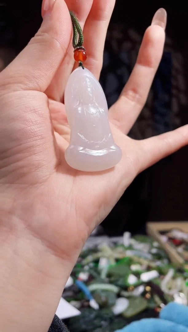 【闪购商品】和田玉颈饰未镶嵌拍一发一