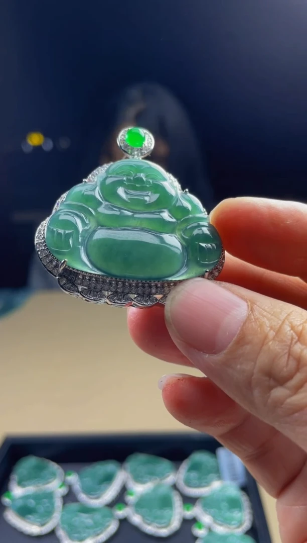 【闪购商品】定制翡翠未镶嵌       3141