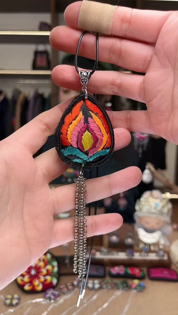 织绣1793黔东南苗族刺绣