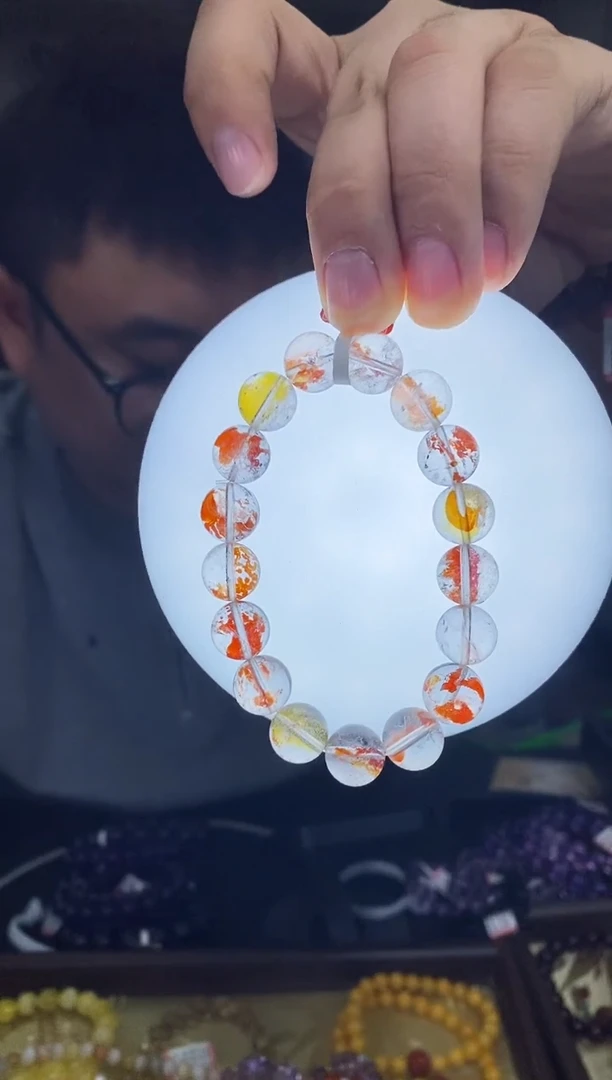 未镶嵌手串水晶手串613