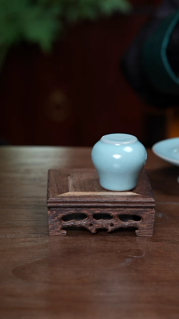 【闪购商品】L·宝丰宋官窑汝瓷盖置
