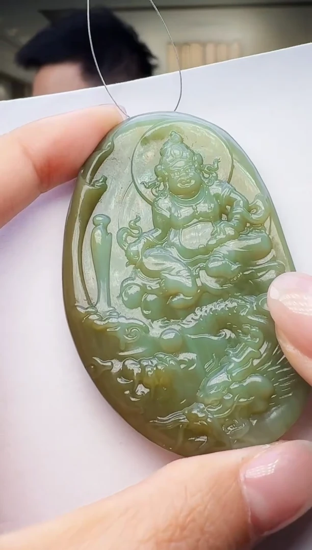 定制和田玉玉届匠心天然和田玉（拍一发一）