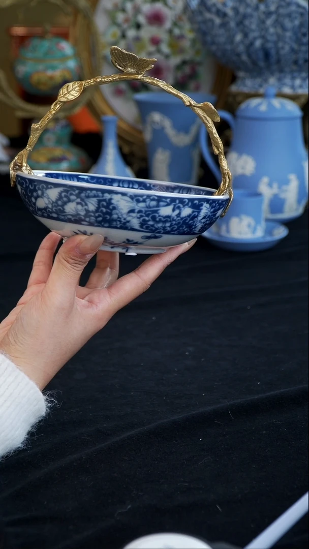 陶瓷米多家中古器物 如图所示 96