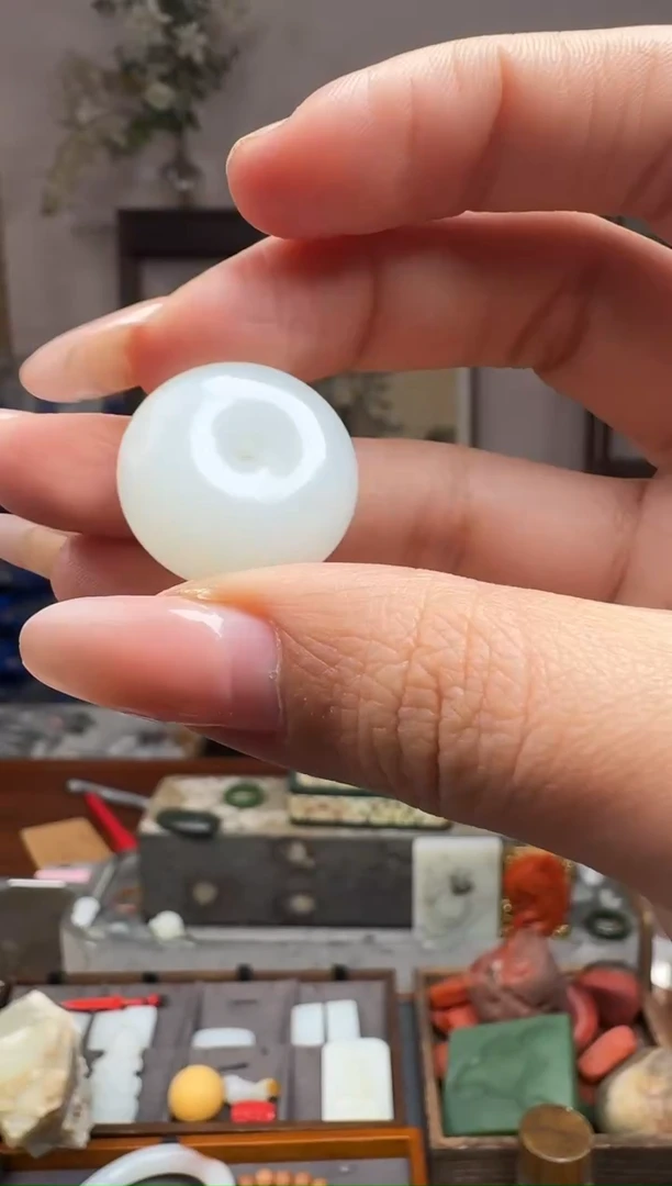 未镶嵌和田玉挂件3526